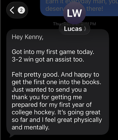 Client win
